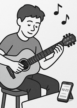 Students Practice with Structure Diagram